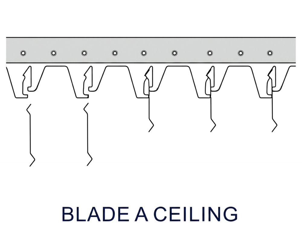 Blade A Ceiling